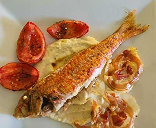 Filet de rouget de Méditerranée de Jean-Paul Hartmann