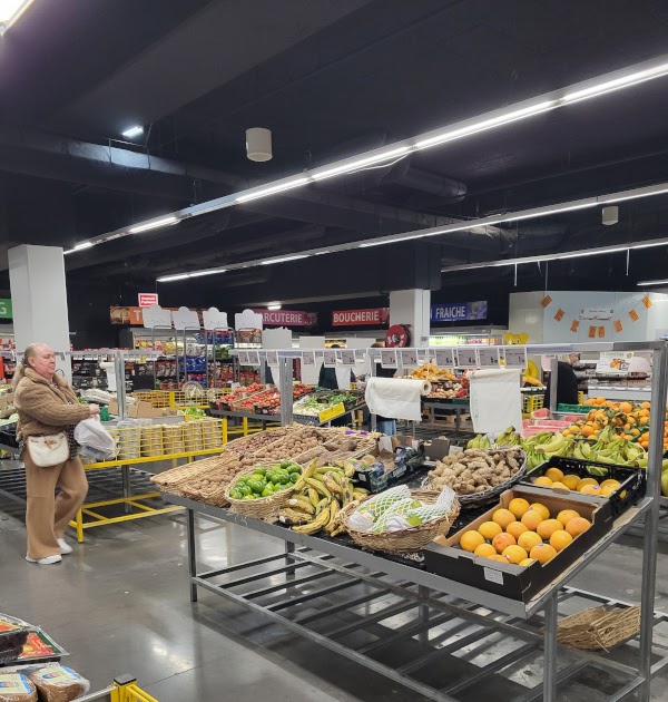 Supermarché oriental Al Sima à la Gare de Perpignan