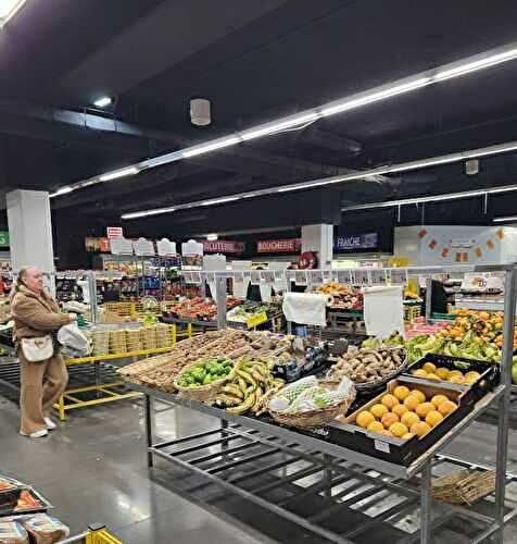 Supermarché oriental Al Sima à la Gare de Perpignan
