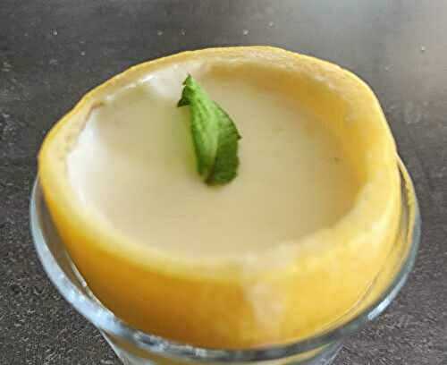 Crème au citron rafraîchissante