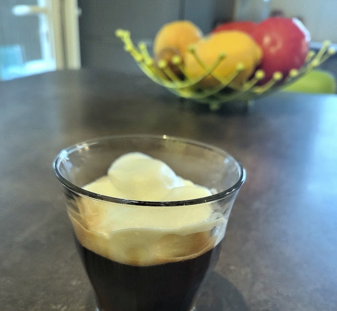 Espresso macchiato