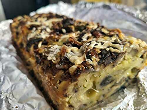 Gâteau d'aubergines
