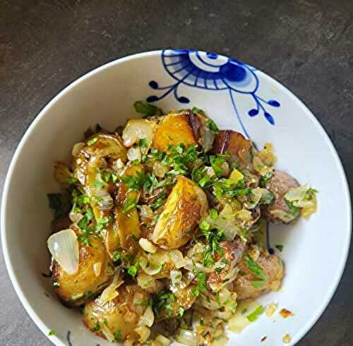 Pommes de terre aux piments doux