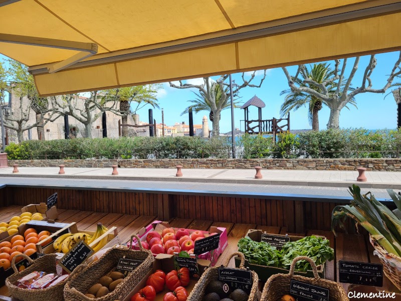 Collioure au printemps