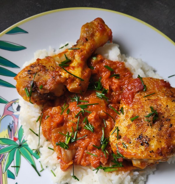 Poulet kimchi de Janneke Vreugdenhil