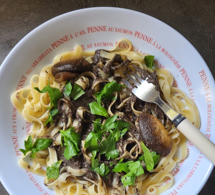 Ragoût aux champignons