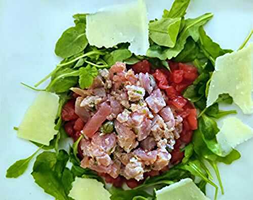 Tartare de thon
