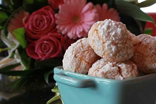 Amaretti à la rose