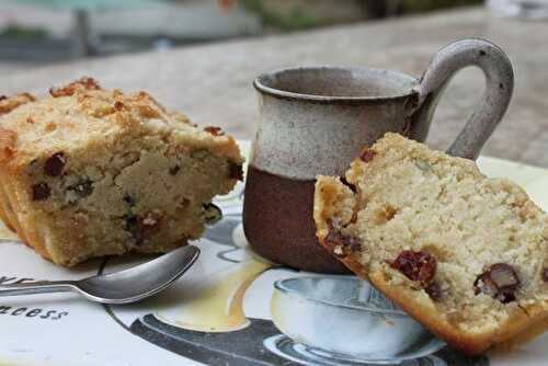 Cake "sans" mais tout plein de bonnes choses !