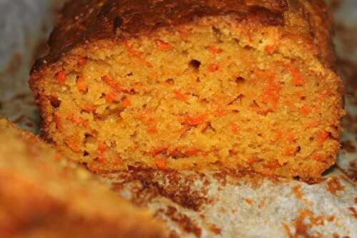 Carrot cake sans gluten ultra moelleux