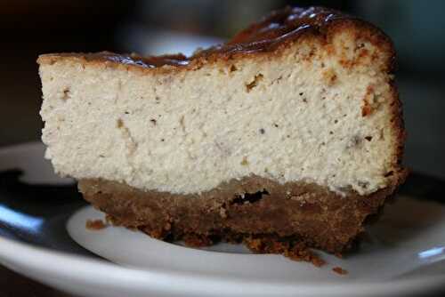 Cheesecake au sirop d'érable/ricotta et cannelle - Le blog de coriandre-et-cie