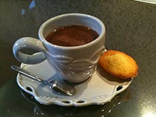 Chocolat chaud