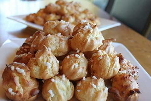 Chouquettes waouhhh