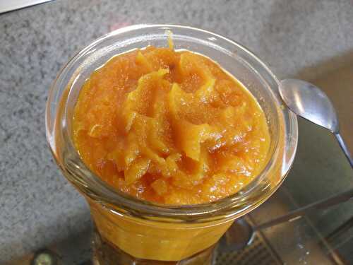 Confiture de patates douces