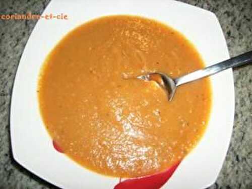 Crémeux de carottes au garam massala - Le blog de coriandre-et-cie
