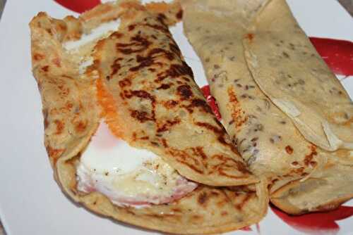 Crêpes garnies pour accompagner ...