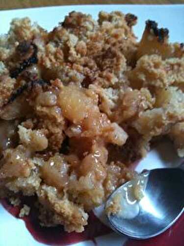 Crumble thermomix