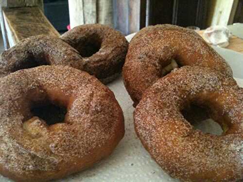 Donuts sucre et cannelle