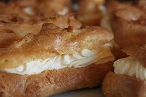 Eclairs façon paris brest d'Annabel