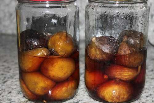 Figues en conserves