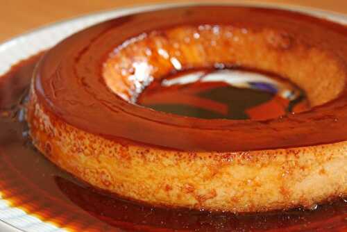 Flan au caramel de Nigella express