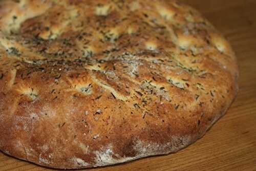 Fougasse d'Annabel