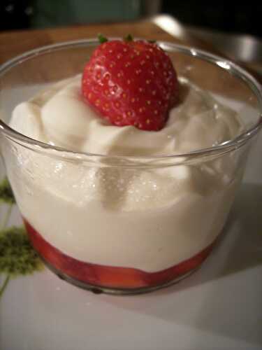 Frissonade de fraises