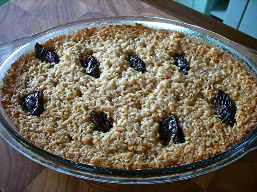 Gâteau au manioc