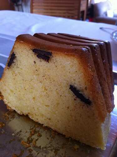 Gâteau au yaourt bio de céline Mennetrier