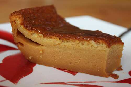 Gâteau magique au caramel et beurre salé