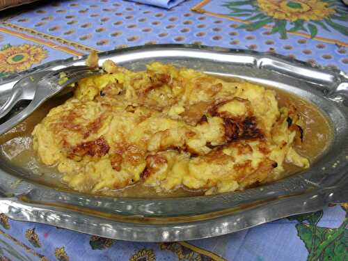 L'omelette flambée...enfin ! - Le blog de coriandre-et-cie