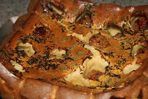 La tourte aux boulettes de Nigella