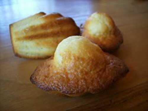 Les madeleines...pour Laure