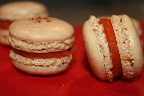 Macarons (version salés) à la gelée de chorizo