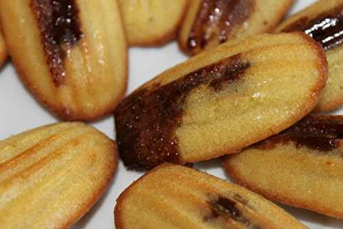 Madeleines aux carambars