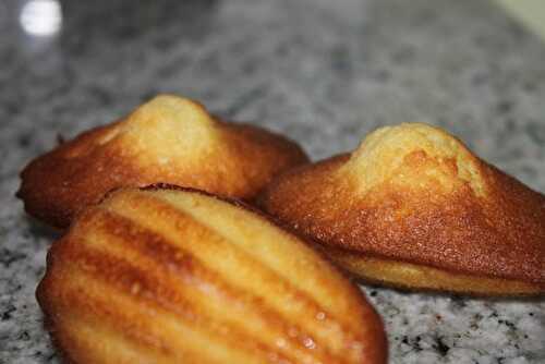 Madeleines bossées