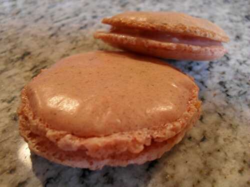 Mes premiers macarons...