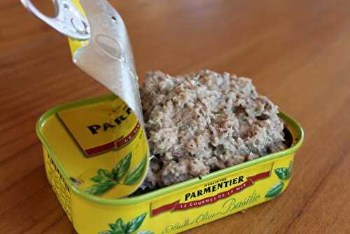 Mes rillettes de sardines