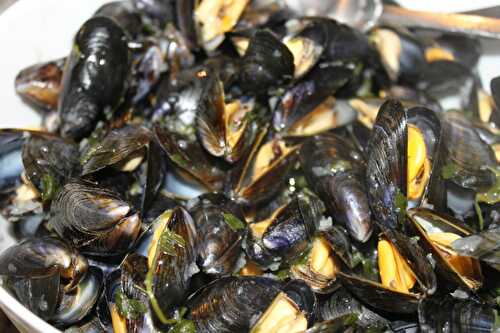 Moules marinières sans gluten