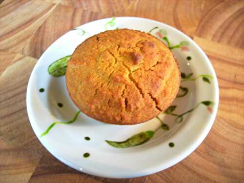 Muffin au sirop d'agave - Le blog de coriandre-et-cie