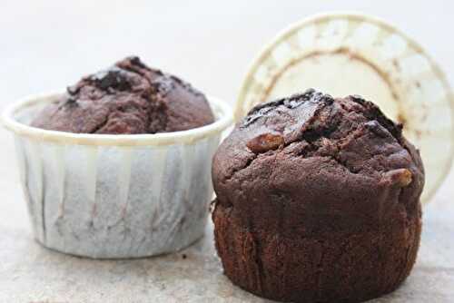 Muffins banane-chocolat de Nigella