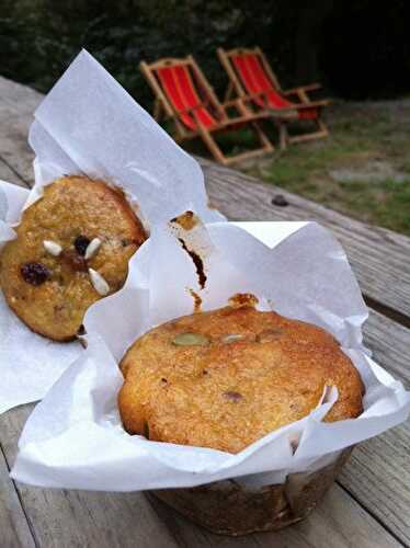 Muffins "Energie" de coriandre - Le blog de coriandre-et-cie