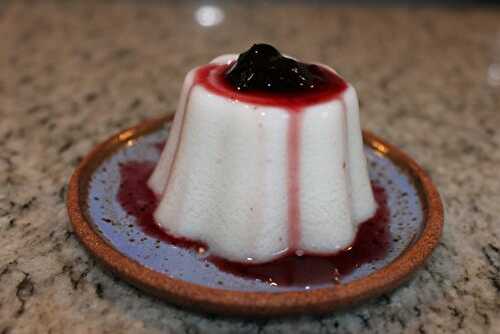 Panna cotta amande