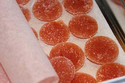 Pâte de coings au thermomix