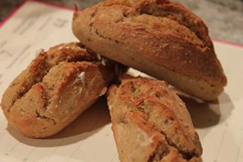 Petits pains couleur caramel - Le blog de coriandre-et-cie