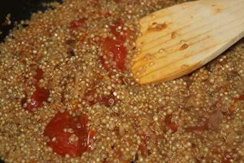 Quinoa aux flocons...