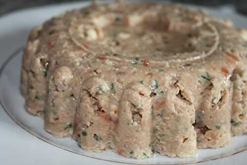 Rillettes de poisson tupperware