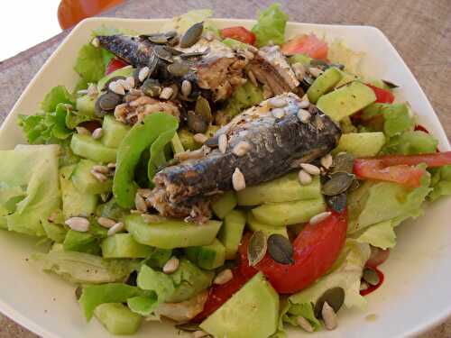 Salade de sardines