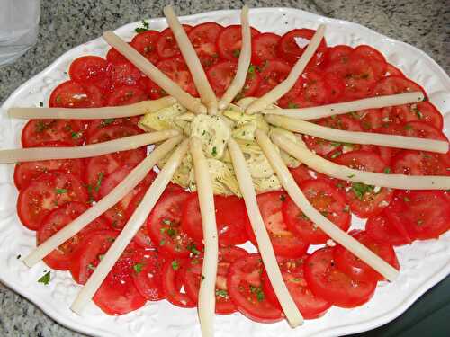 Salade toute simple