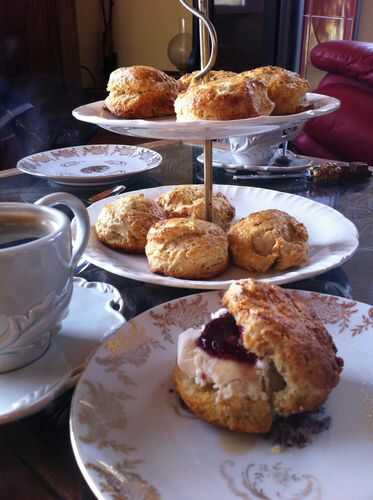 Scones au lait caillé de Nigella